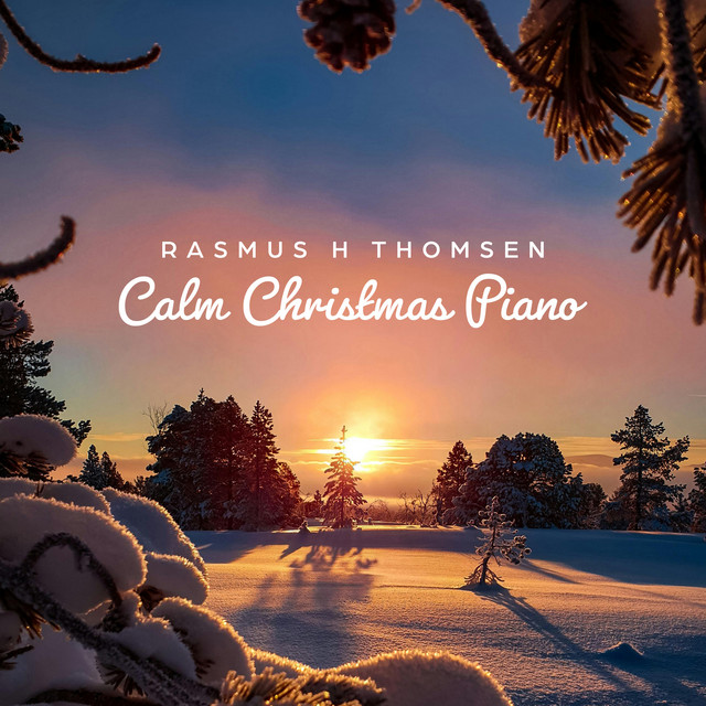 Calm Christmas Piano cover art
