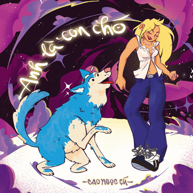 Anh là con chó cover art