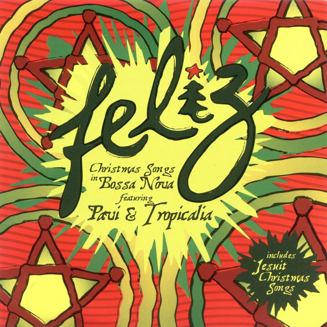 Feliz Christmas Songs in Bossa Nova cover art