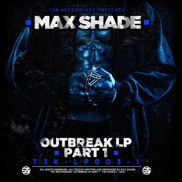 Обкладинка Max Shade — Outbreak LP Part 1