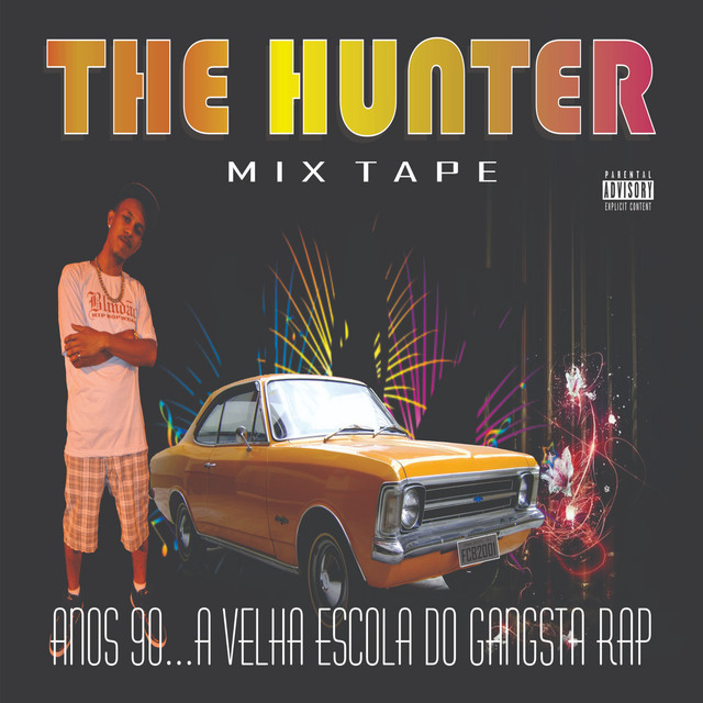 Anos 90...A Velha Escola Do Gangsta Rap cover art