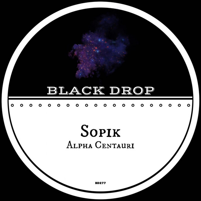 Cover art: Alpha Centauri — Sopik