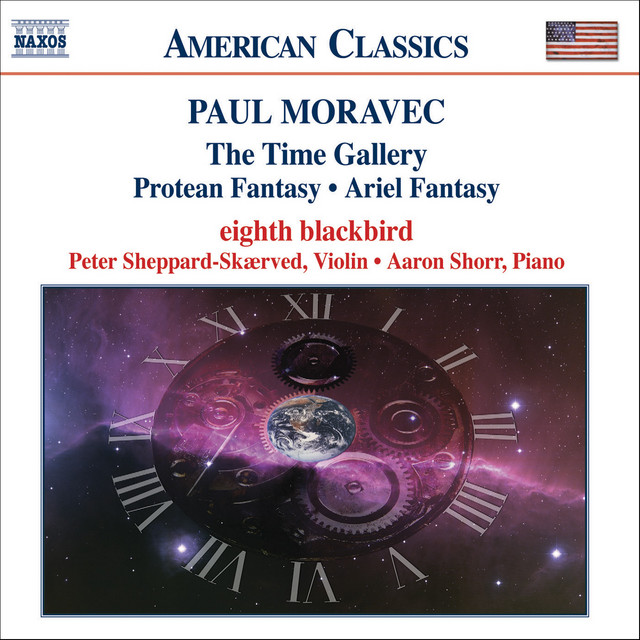 Moravec: The Time Gallery, Protean Fantasy & Ariel Fantasy cover art