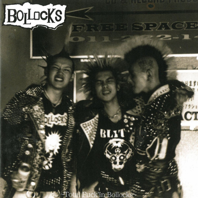 Total Fuckin' Bollocks cover art