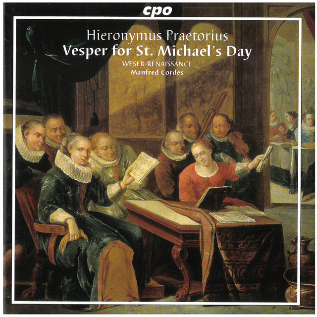 Praetorius: Vesper for St. Michael's Day cover art