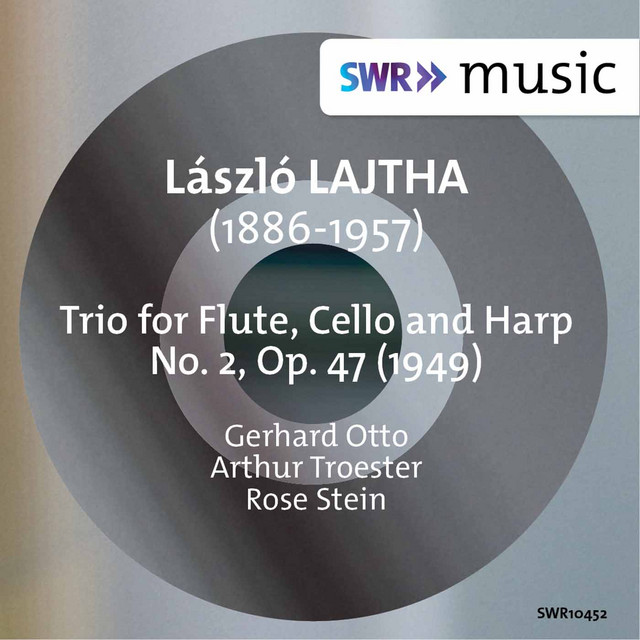 Flute Trio No. 2, Op. 47: I. Allegro ma non troppo cover art