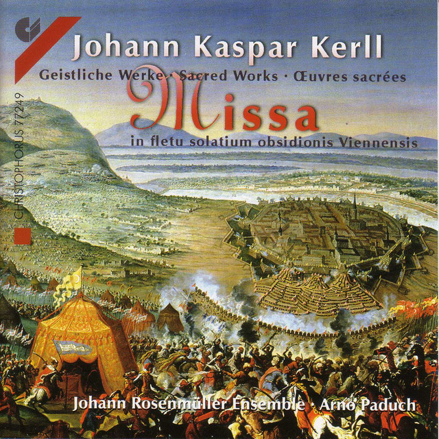 Kerll, J.: Choral Music cover art