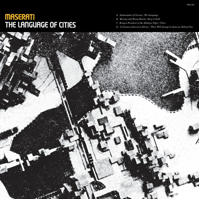 The Language Of Cities (Anniversary Edition) cover art