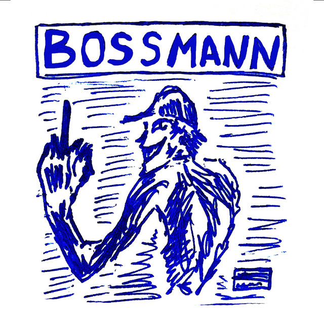 BOSSMANN cover art
