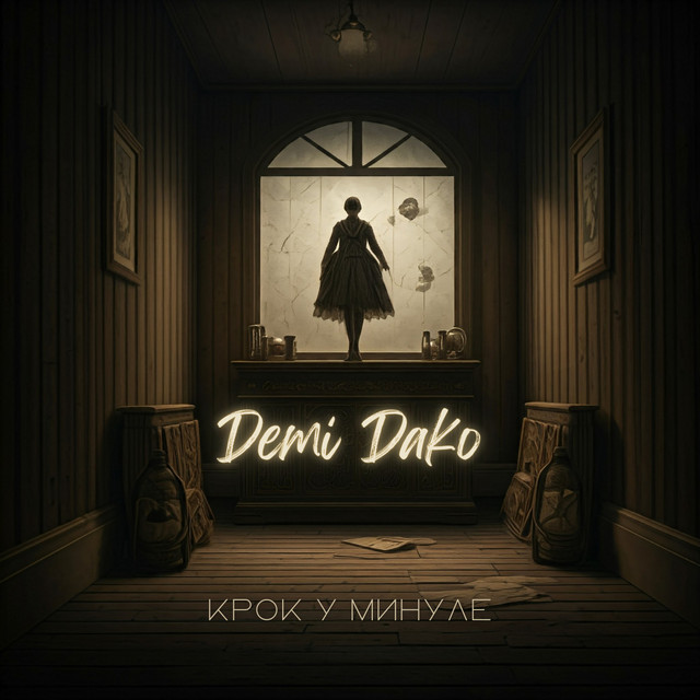 Обкладинка: Крок у минуле — Demi Dako