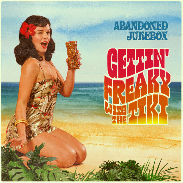 Gettin' freaky with the Tiki cover art