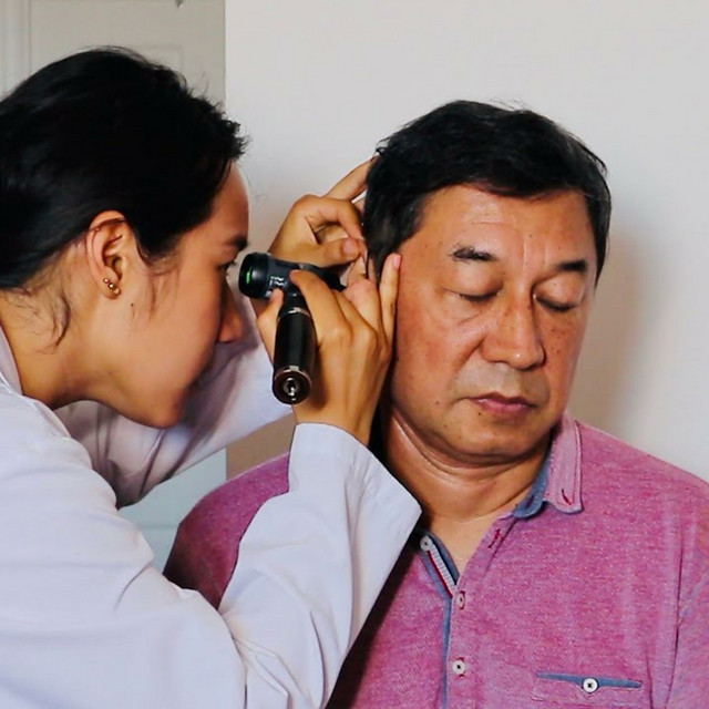 Real Person Binaural Ear Exam, Hearing Test and Ear Cleaning - Album by ...