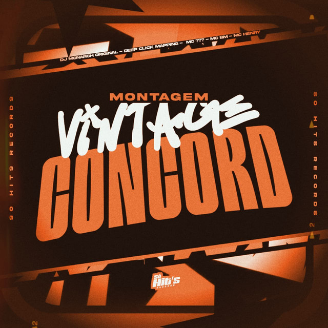 Montagem Vintage Concord