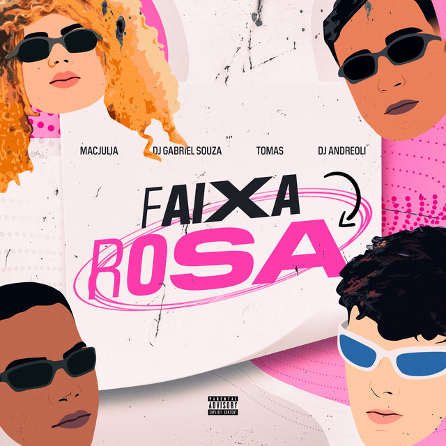 Faixa Rosa - Eletrofunk - Remix