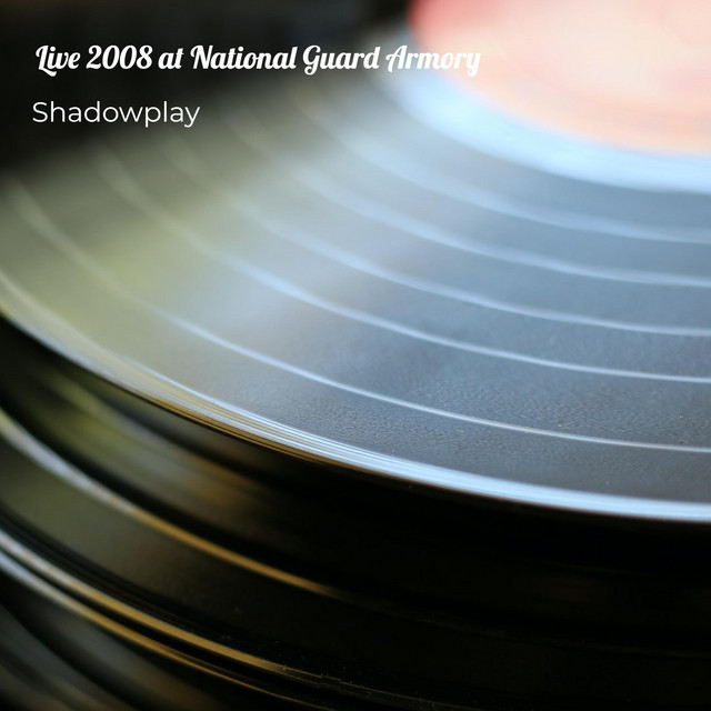 Live 2008 at National Guard Armory cover art