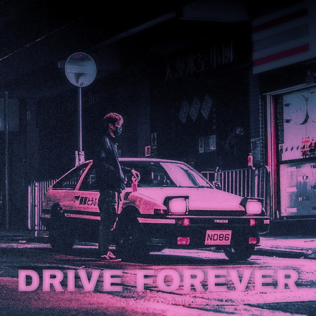 Cover art: Drive Forever (Slowed) — HXLLGANG