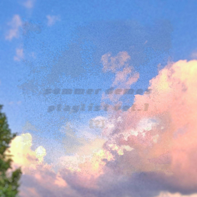 summer demos playlist vol. 1 cover art