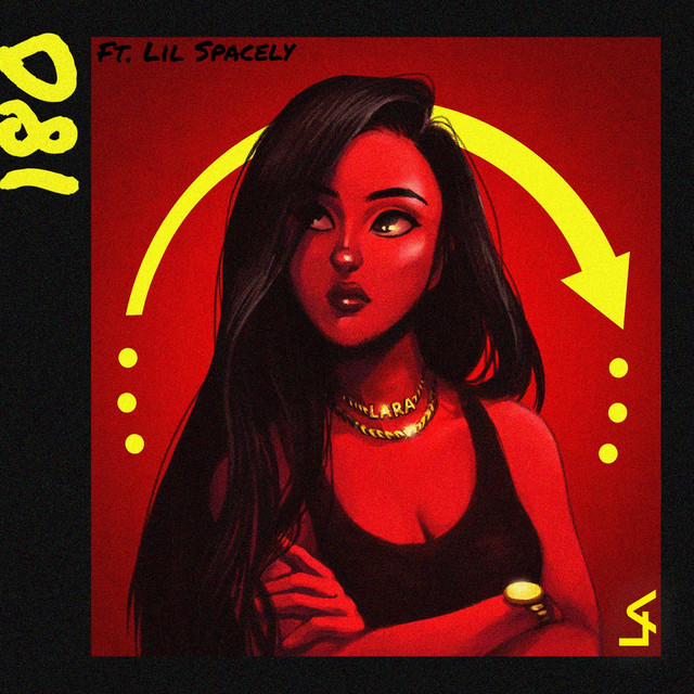 180 (feat. Lil Spacely) cover