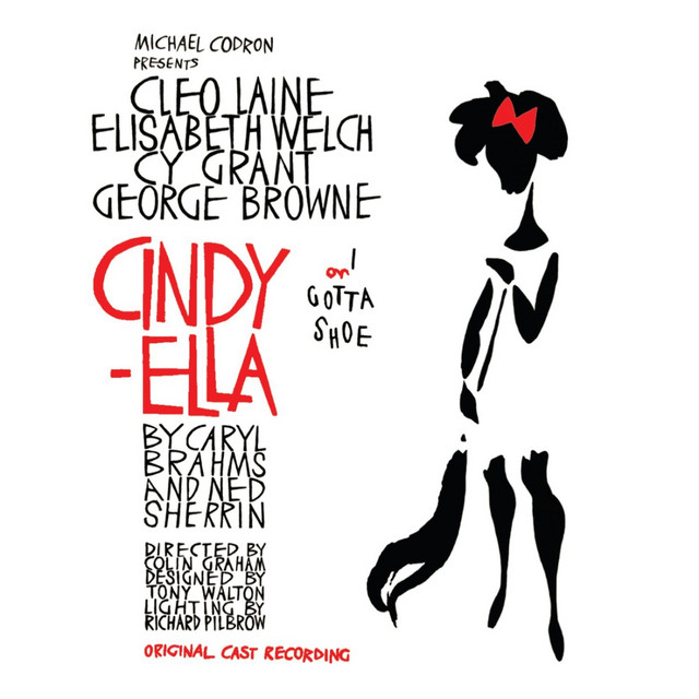 Cindy-Ella (Original Soundtrack Recording) cover art