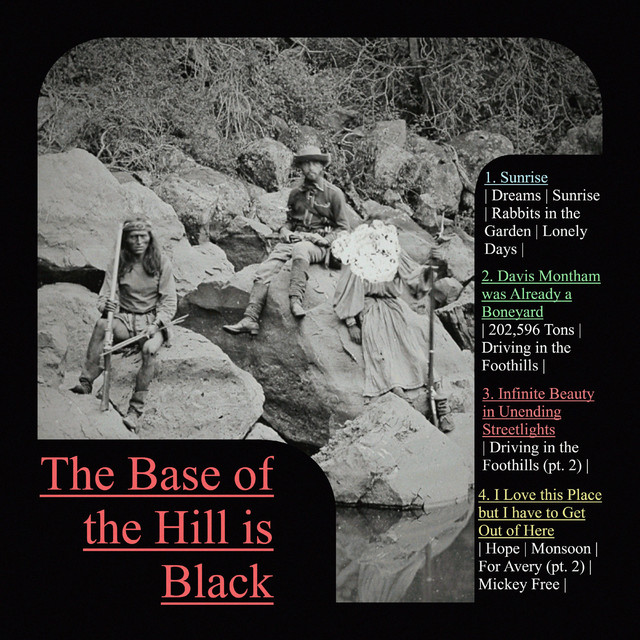The Base of the Hill is Black cover art