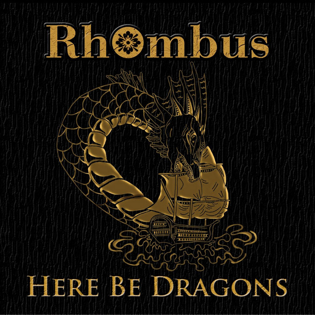 Here Be Dragons cover