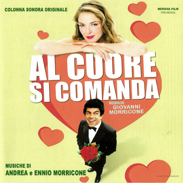Al cuore si comanda (colonna sonora del film) cover art