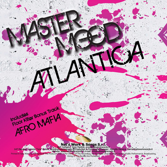 Atlantica - Original Extended cover art