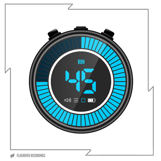 Run - Extended Mix album art