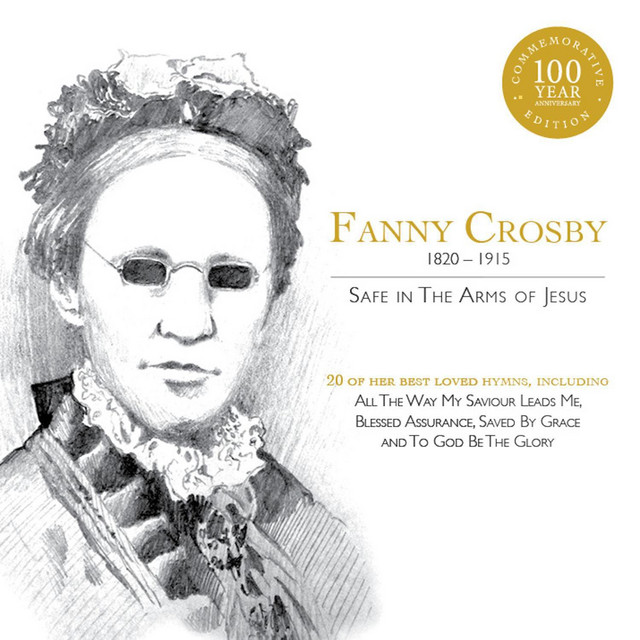 Fanny Crosby: Safe in the Arms of Jesus cover art