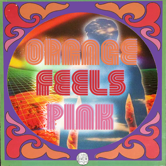 Orange Feels Pink cover art