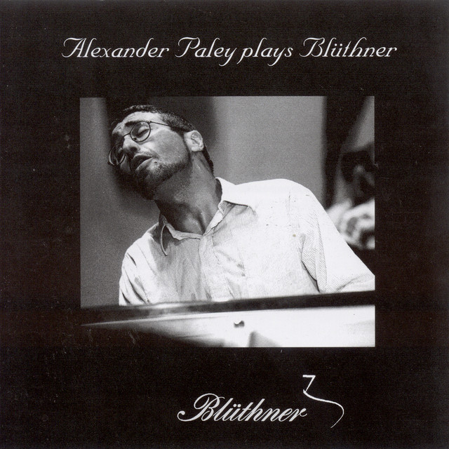 Alexander Paley Plays Blüthner cover art