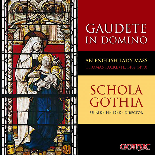 Gaudete in Domino cover art