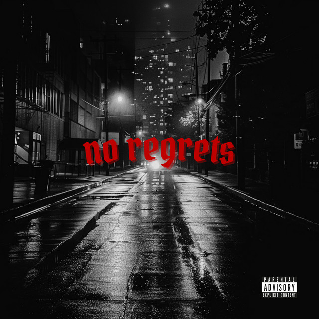 No Regrets cover