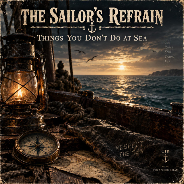 Things you don´t do at Sea cover