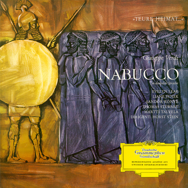 Verdi: Nabucco - Highlights (Sung in German) cover art
