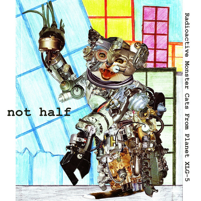 Radioactive Monster Cats From Planet XLG-5 cover art