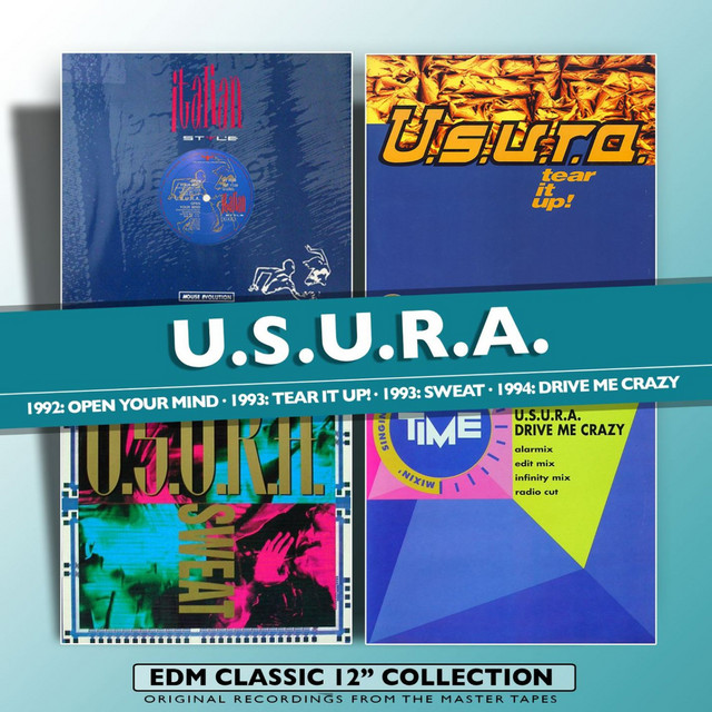 EDM Classic 12" Collection: U.S.U.R.A. - Original Recordings from the Master Tapes cover art
