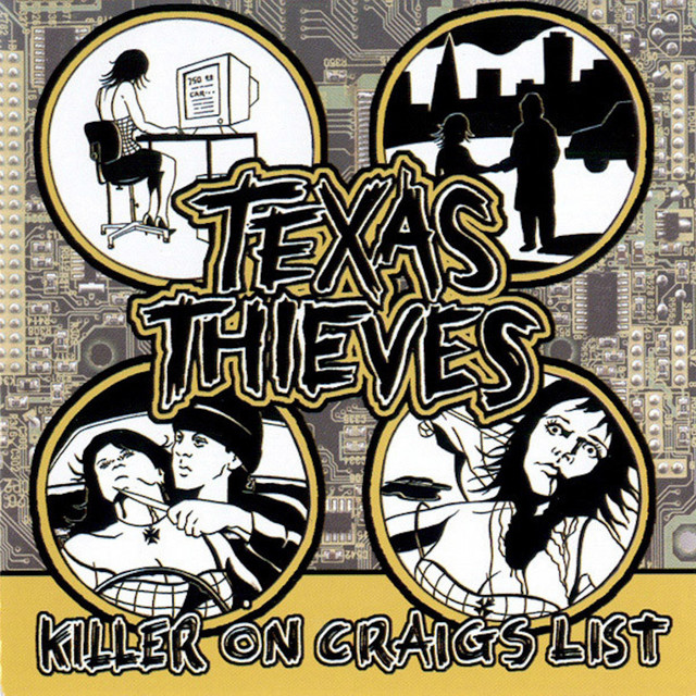 Killer On Craigs List cover art