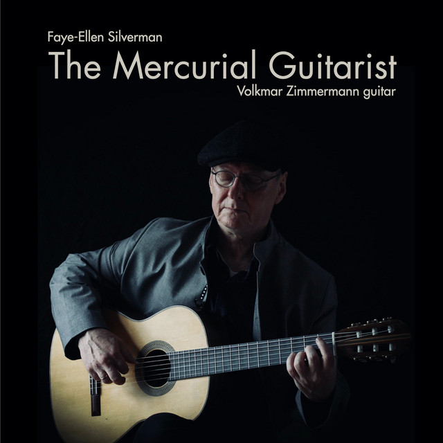 The Mercurial Guitarist: I. Lyrical cover art