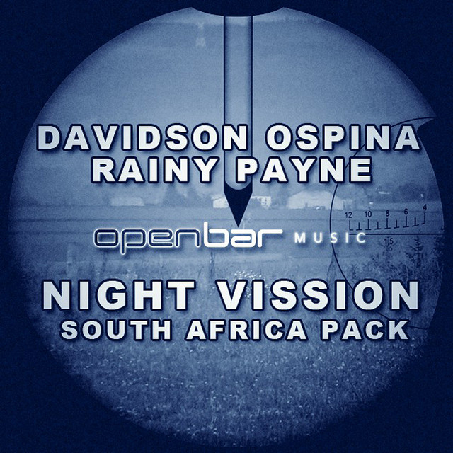 Night Vission Feat Rainy Payne - KqueSol Deeper Mix cover art