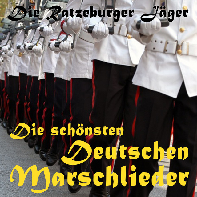 Die Schönsten Deutschen Marschlieder cover art