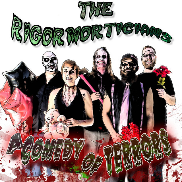 A Comedy of Terrors cover