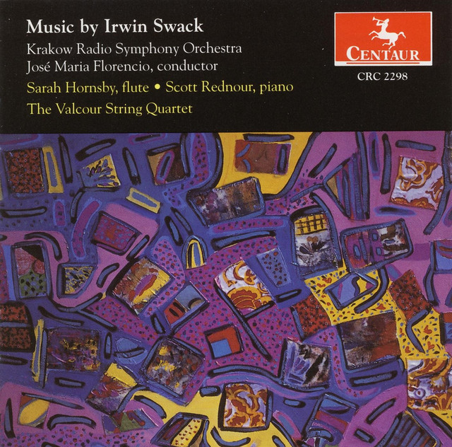 Swack, I.: Fantasie Concertante / Flute Sonata / String Quartet No. 5