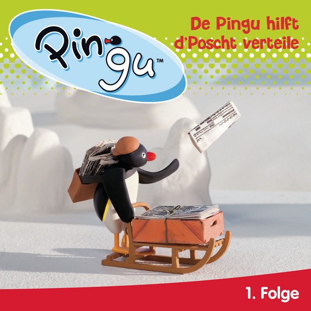 De Pingu Hilft Poscht Verteile cover art