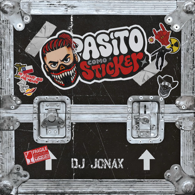 Pasito Como Sticker cover art