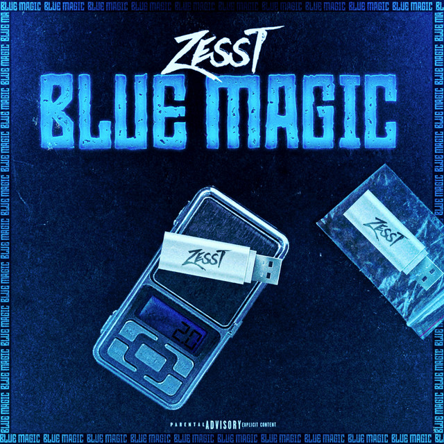 BLUE MAGIC cover art