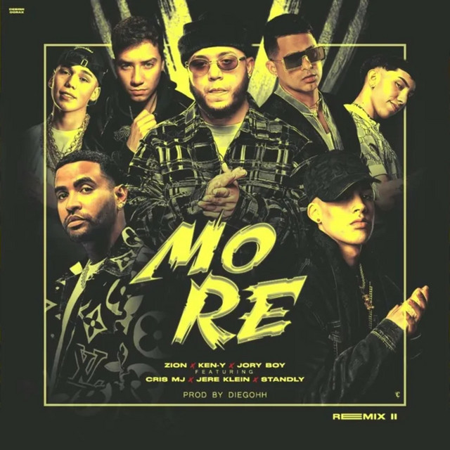 More remix 2 Cris mj Ft Jory, Jere klein, standly (Special Version) cover art