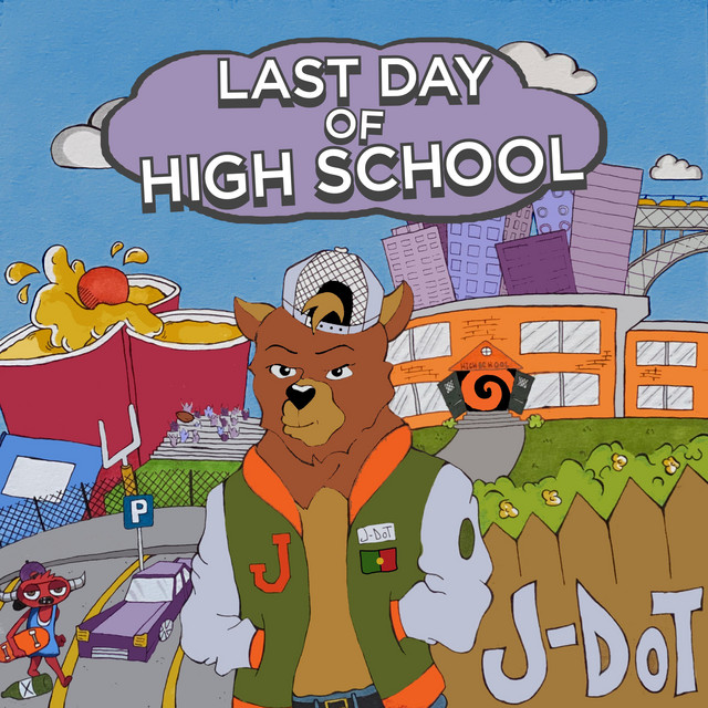 Last Day of High School cover art