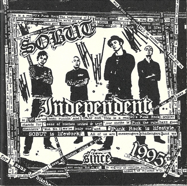 Independent since 1995 cover art
