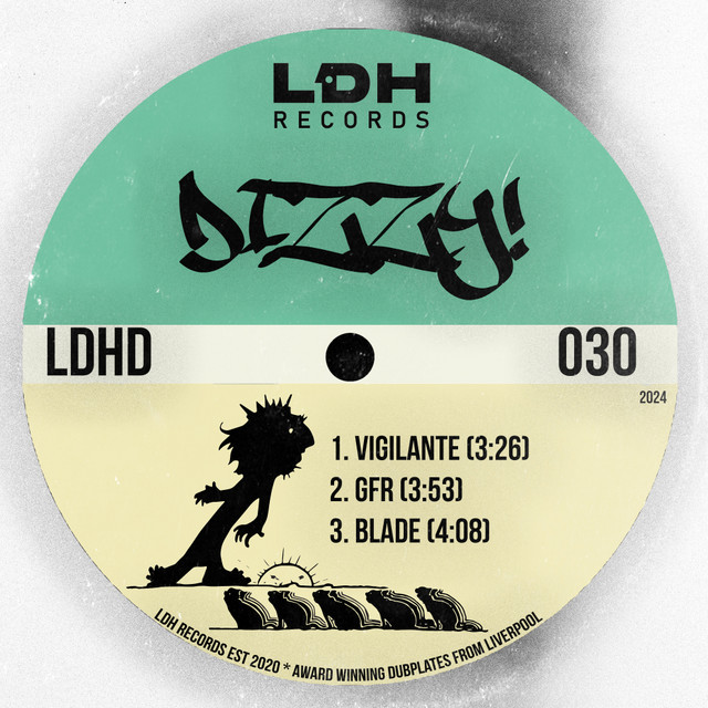 Vigilante EP cover art